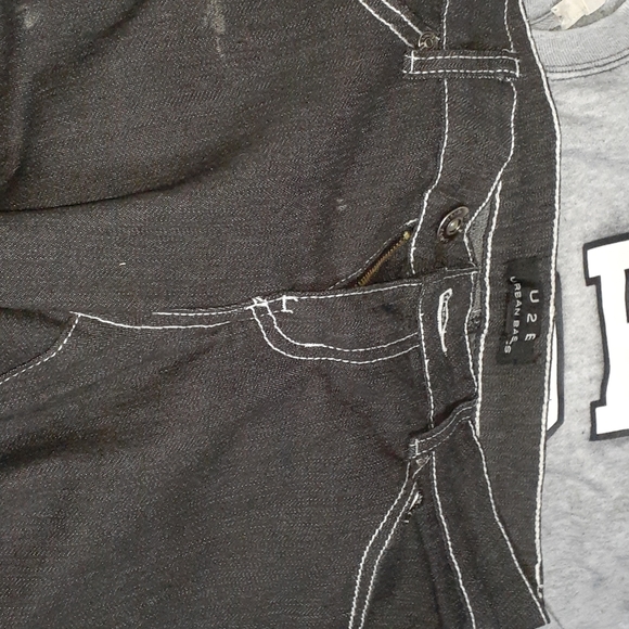 Black jean khakis - Picture 3 of 5